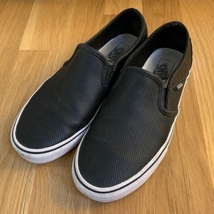 Vans slip ons